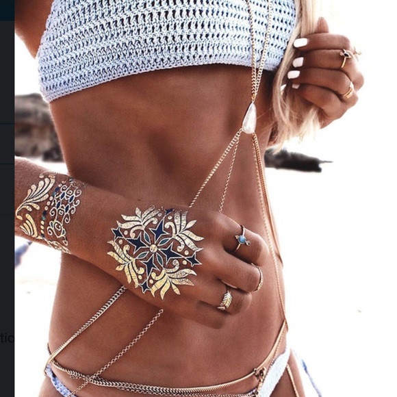 Beach Ready Body Chain💕 - Picture 3 of 8